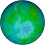 Antarctic Ozone 1986-01-18